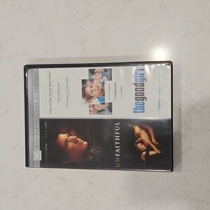Double Feature DVD Set - Unfaithful & The Good Girl